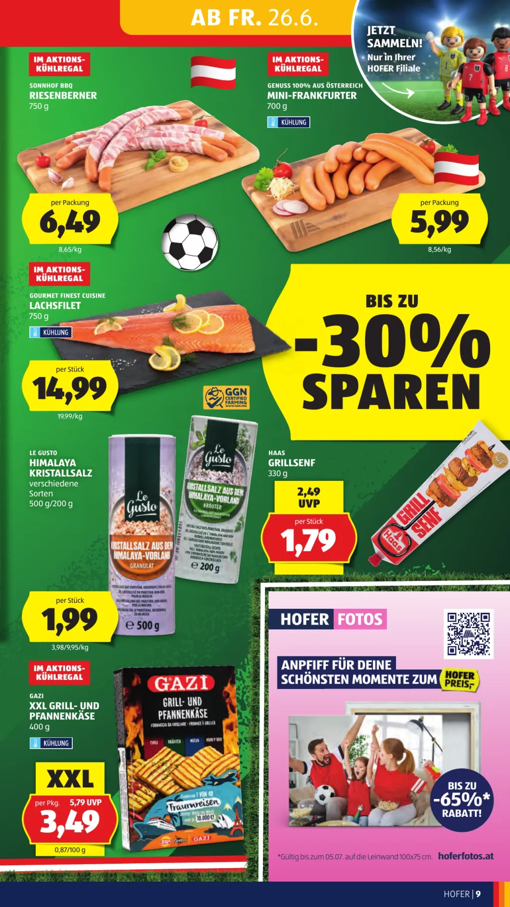 Hofer Flugblatt ab 26.06.2026 (Freitag)