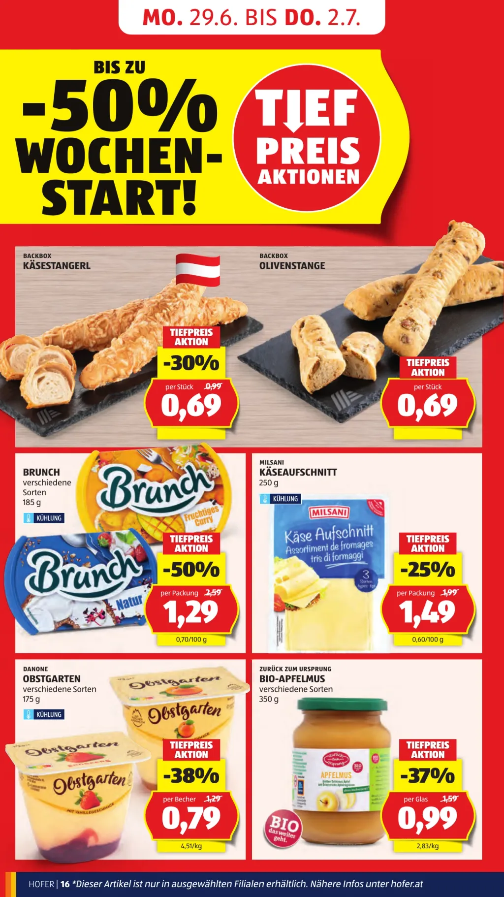 Hofer Flugblatt ab 26.06.2026 (Freitag)