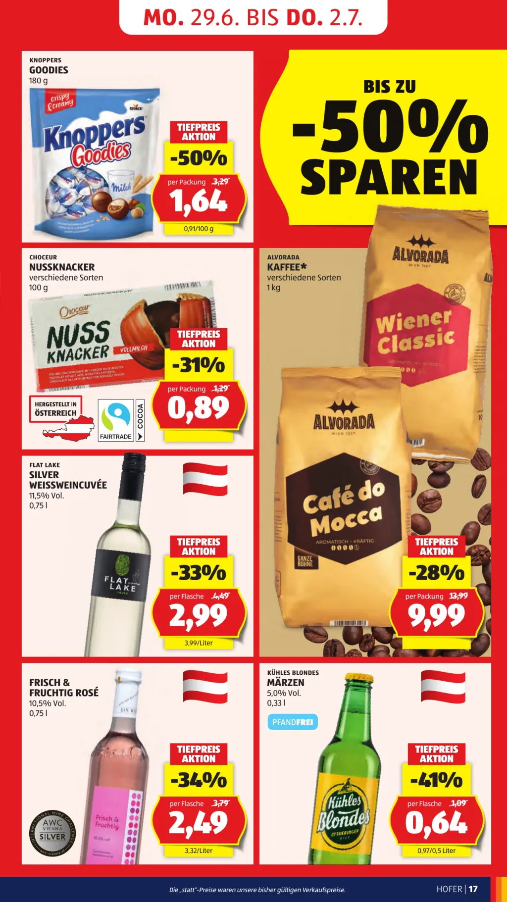 Hofer Flugblatt ab 26.06.2026 (Freitag)