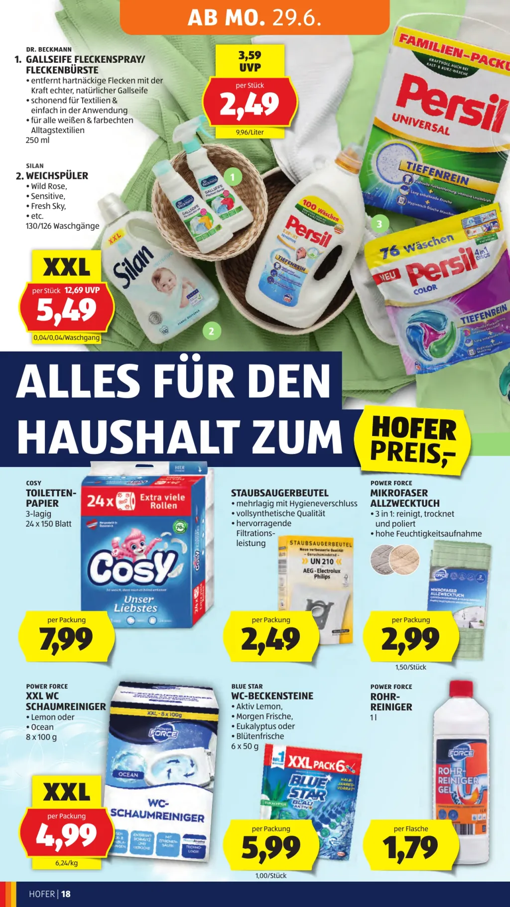 Hofer Flugblatt ab 26.06.2026 (Freitag)