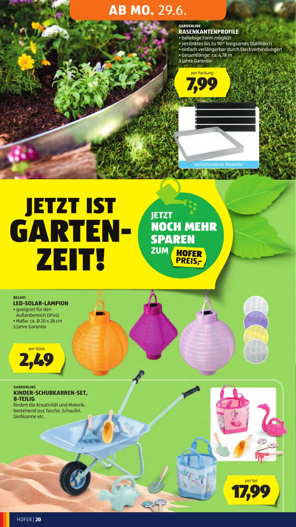 Hofer Flugblatt ab 26.06.2026 (Freitag)