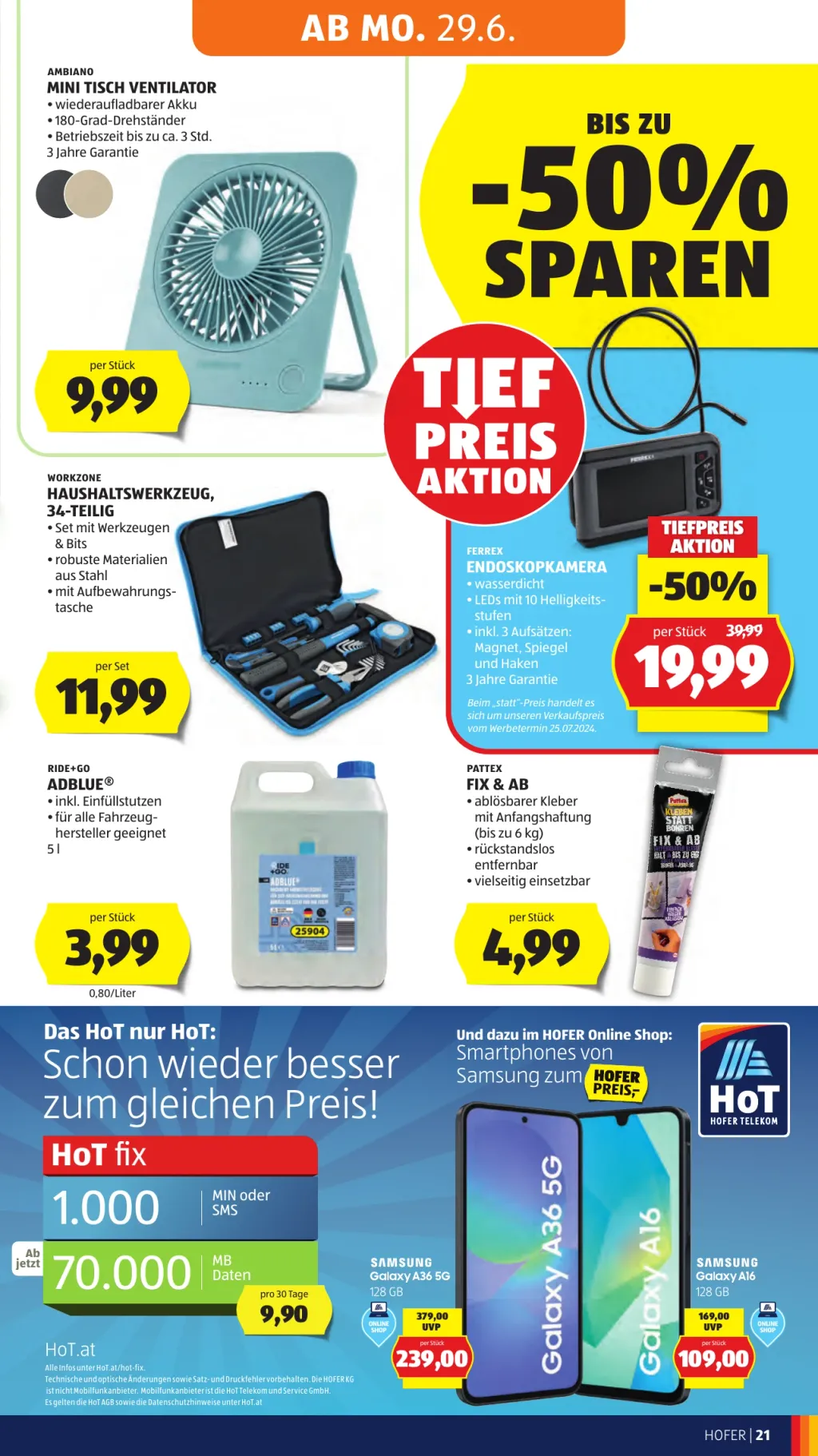 Hofer Flugblatt ab 26.06.2026 (Freitag)