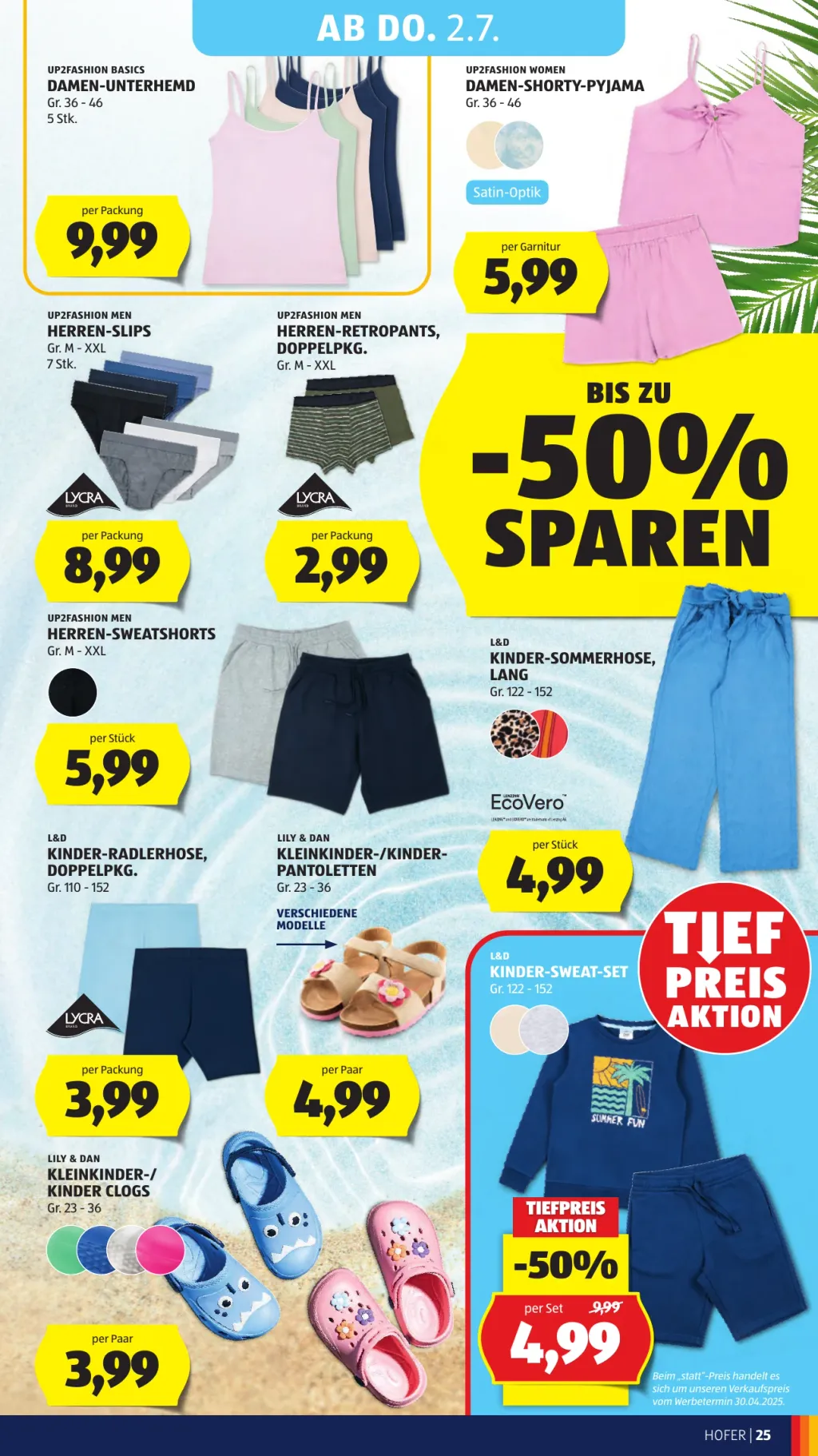Hofer Flugblatt ab 26.06.2026 (Freitag)