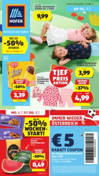 Hofer Flugblatt ab 03.07.2026 (Freitag)