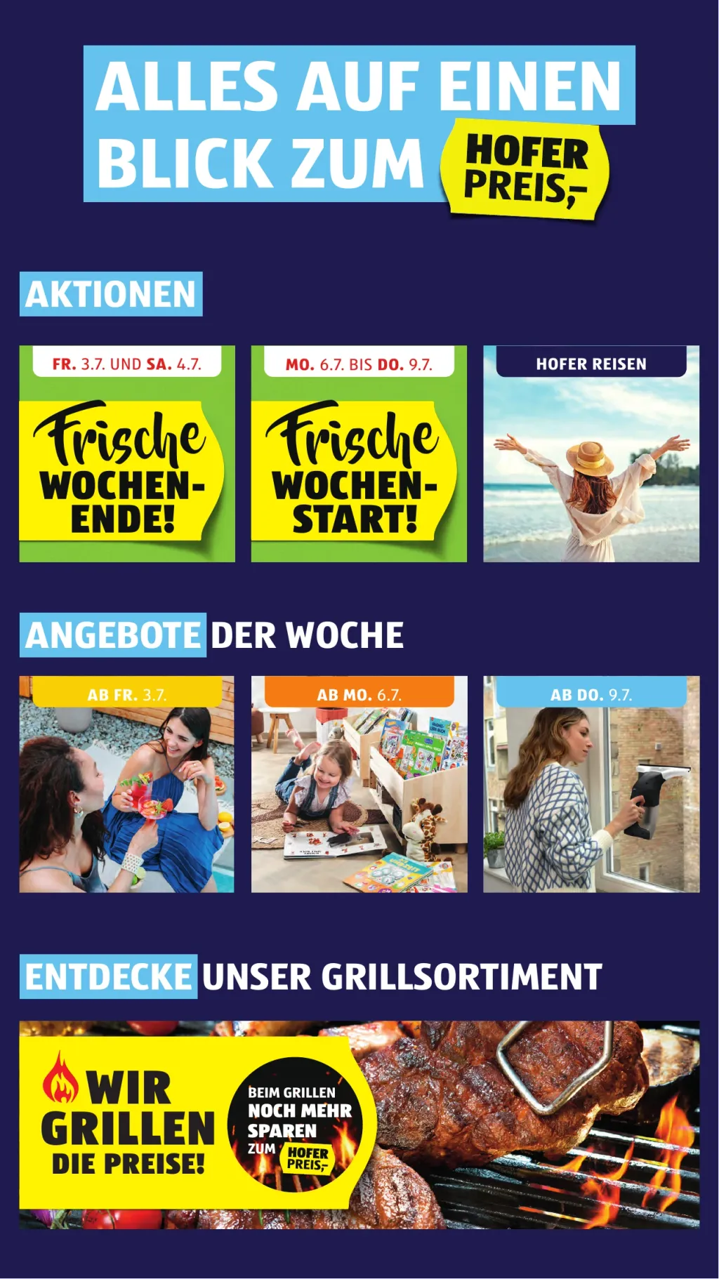 Hofer Flugblatt ab 03.07.2026 (Freitag)