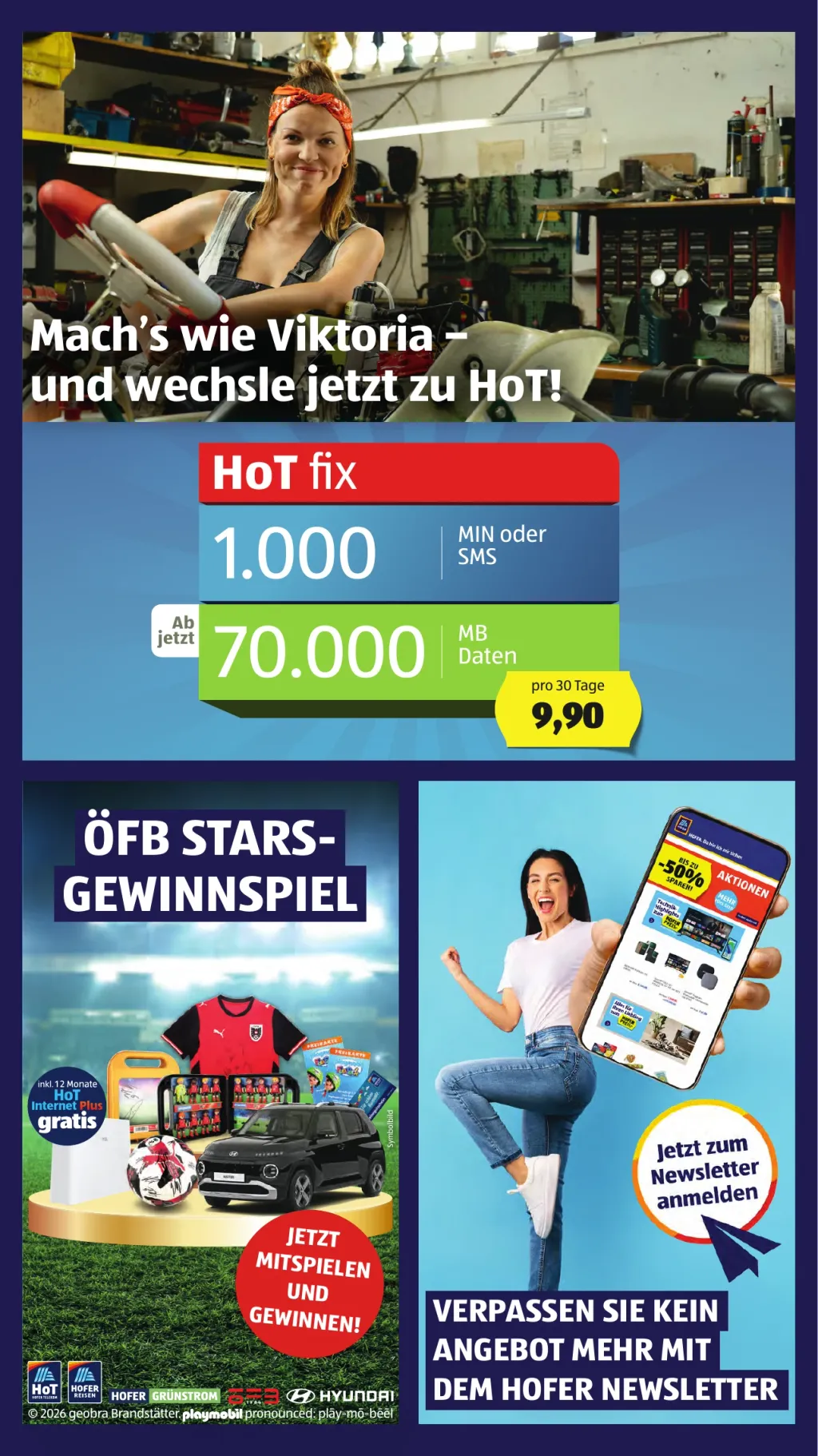 Hofer Flugblatt ab 03.07.2026 (Freitag)