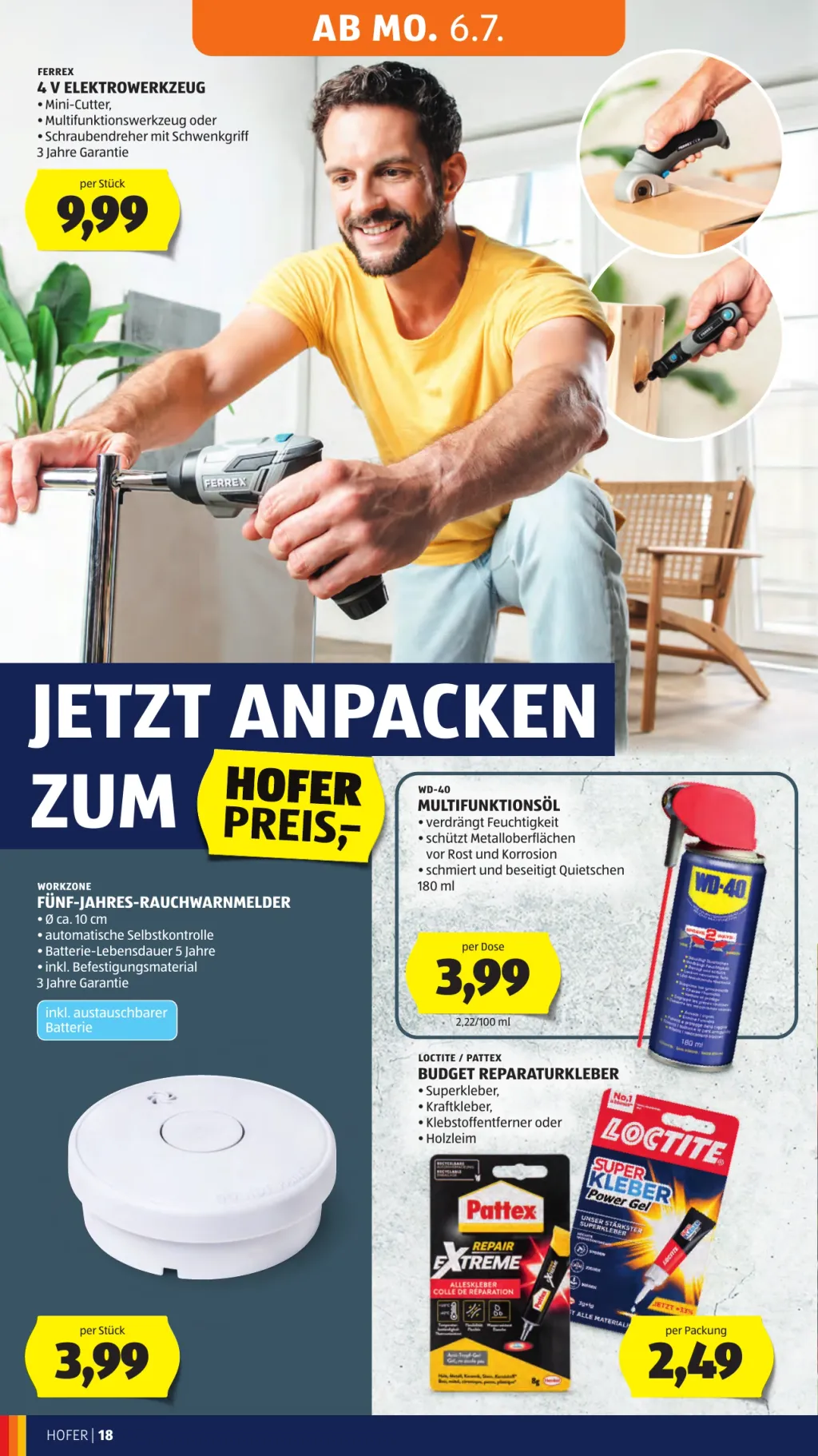 Hofer Flugblatt ab 03.07.2026 (Freitag)
