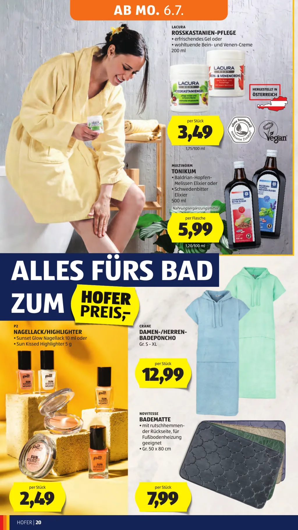 Hofer Flugblatt ab 03.07.2026 (Freitag)