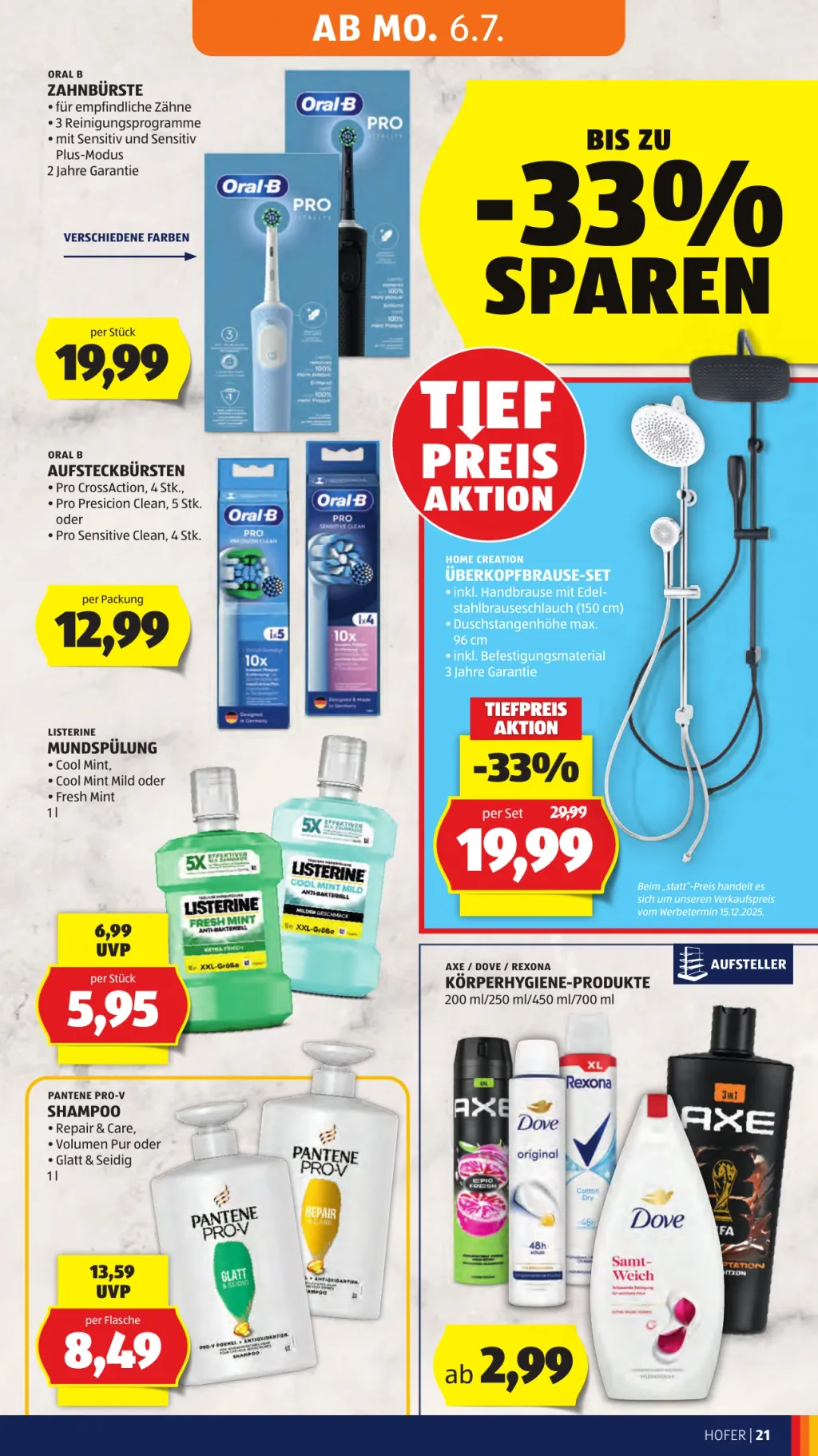Hofer Flugblatt ab 03.07.2026 (Freitag)