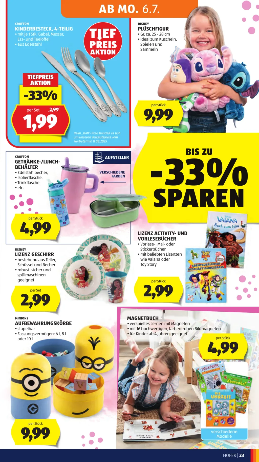 Hofer Flugblatt ab 03.07.2026 (Freitag)