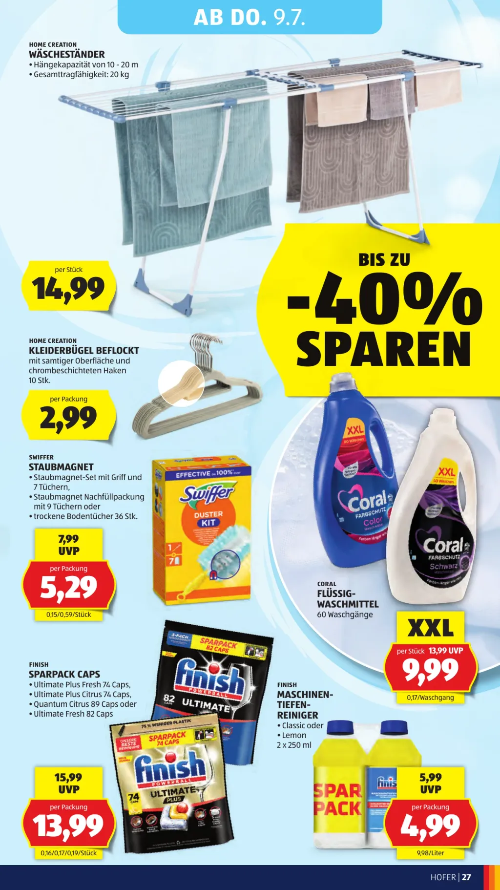 Hofer Flugblatt ab 03.07.2026 (Freitag)