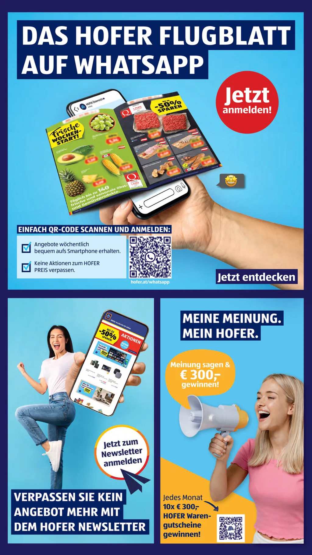 Hofer Flugblatt ab 10.07.2026 (Freitag)