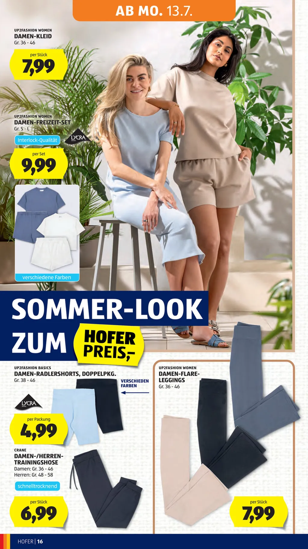Hofer Flugblatt ab 10.07.2026 (Freitag)