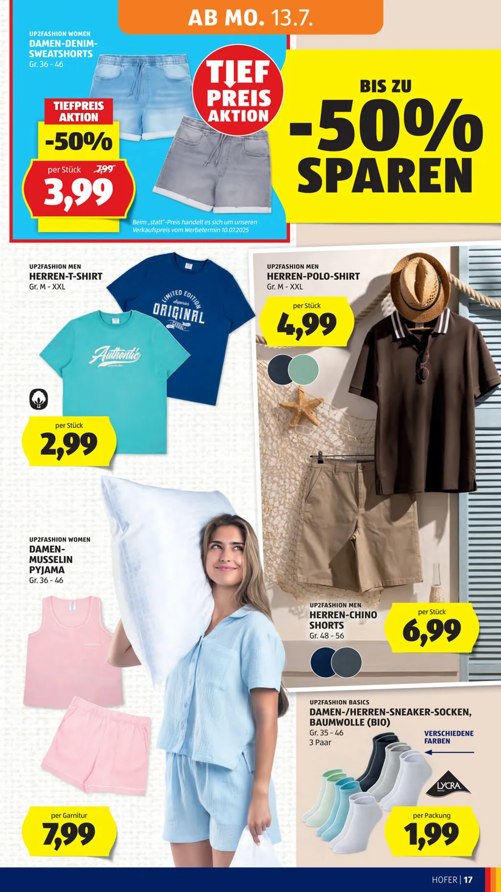 Hofer Flugblatt ab 10.07.2026 (Freitag)