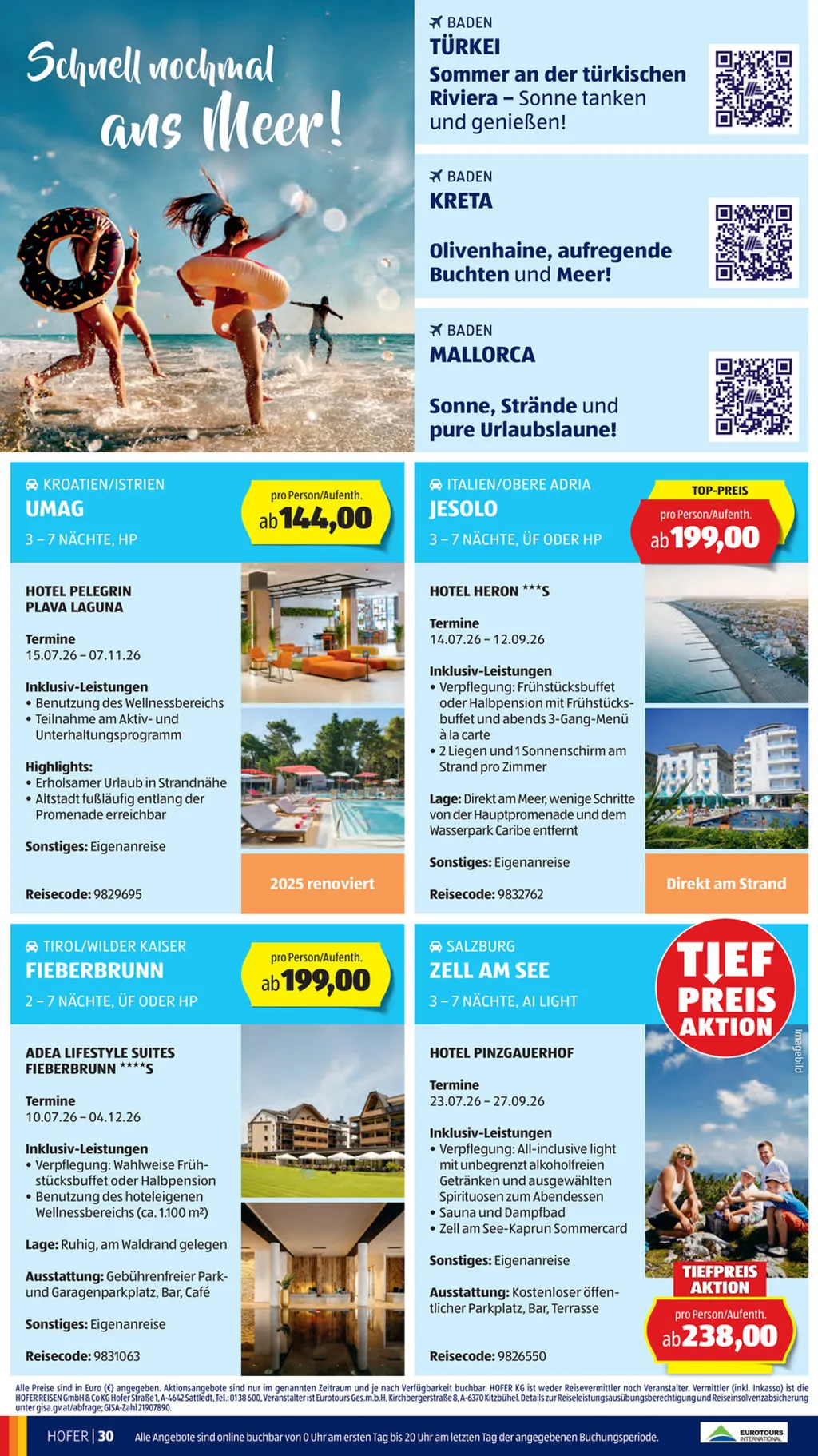 Hofer Flugblatt ab 10.07.2026 (Freitag)