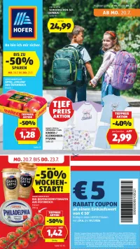 Hofer Flugblatt ab 17.07.2026 (Freitag)