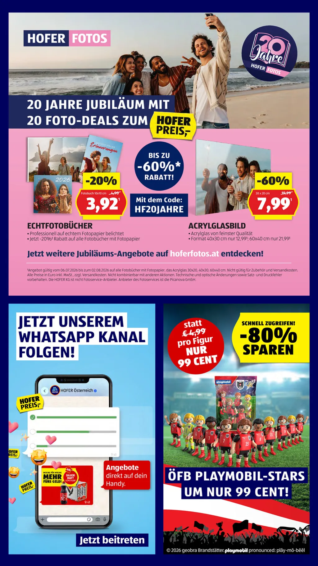 Hofer Flugblatt ab 17.07.2026 (Freitag)