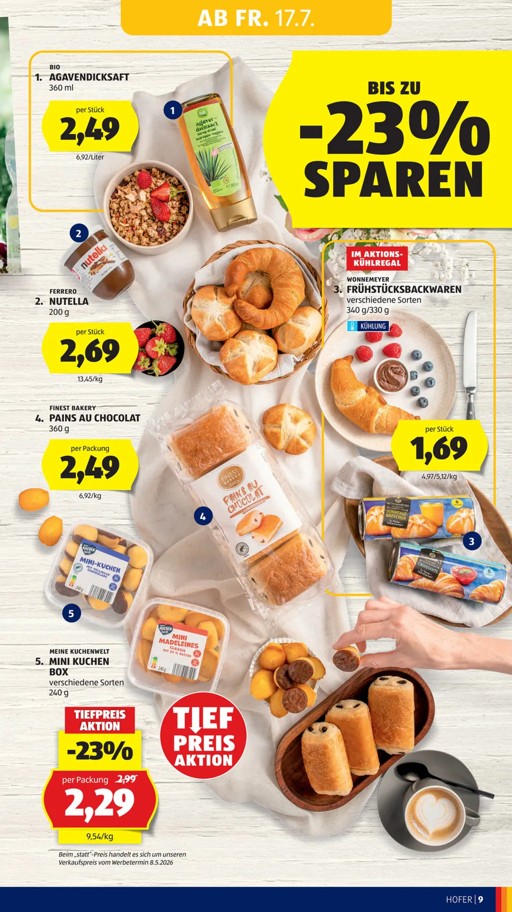 Hofer Flugblatt ab 17.07.2026 (Freitag)