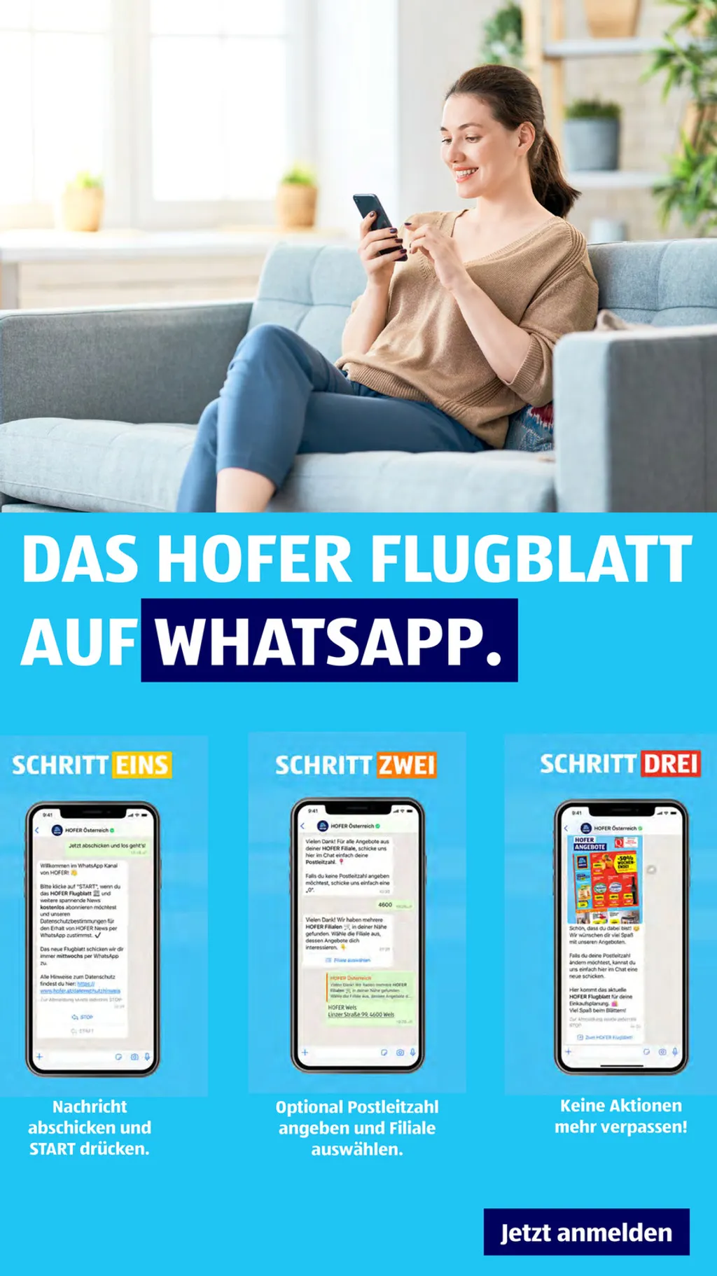 Hofer Flugblatt ab 17.07.2026 (Freitag)