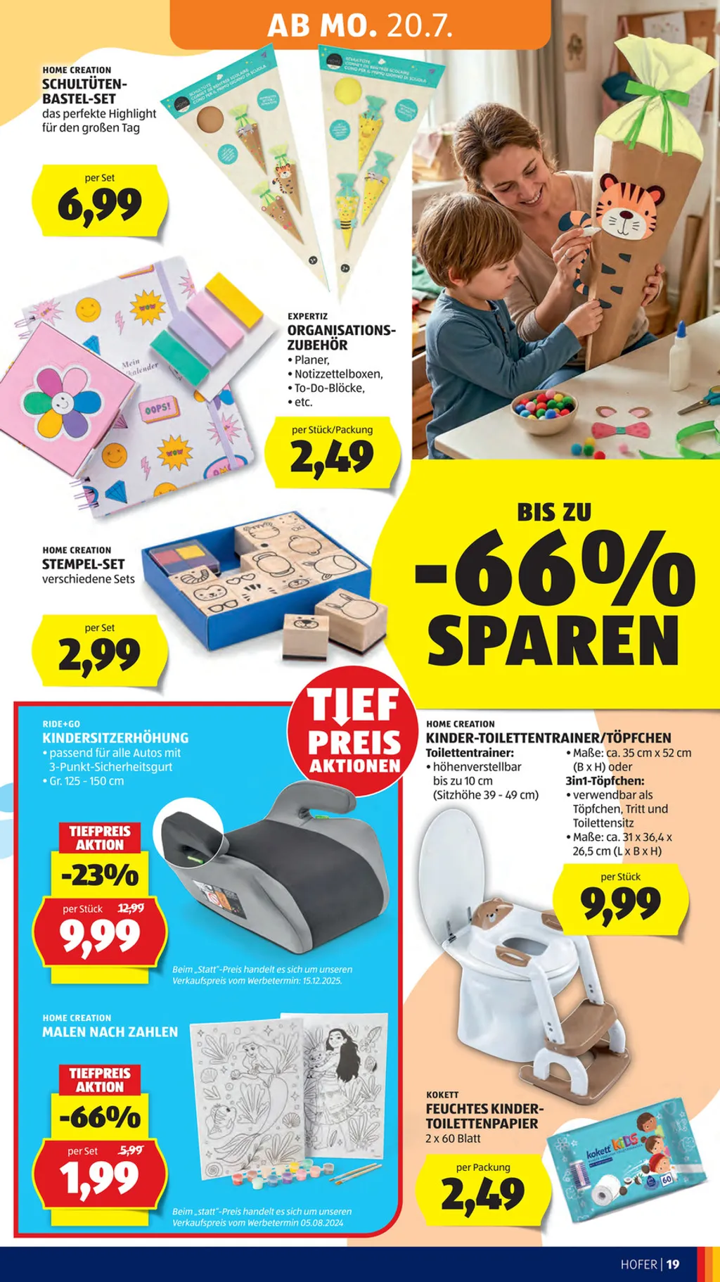 Hofer Flugblatt ab 17.07.2026 (Freitag)