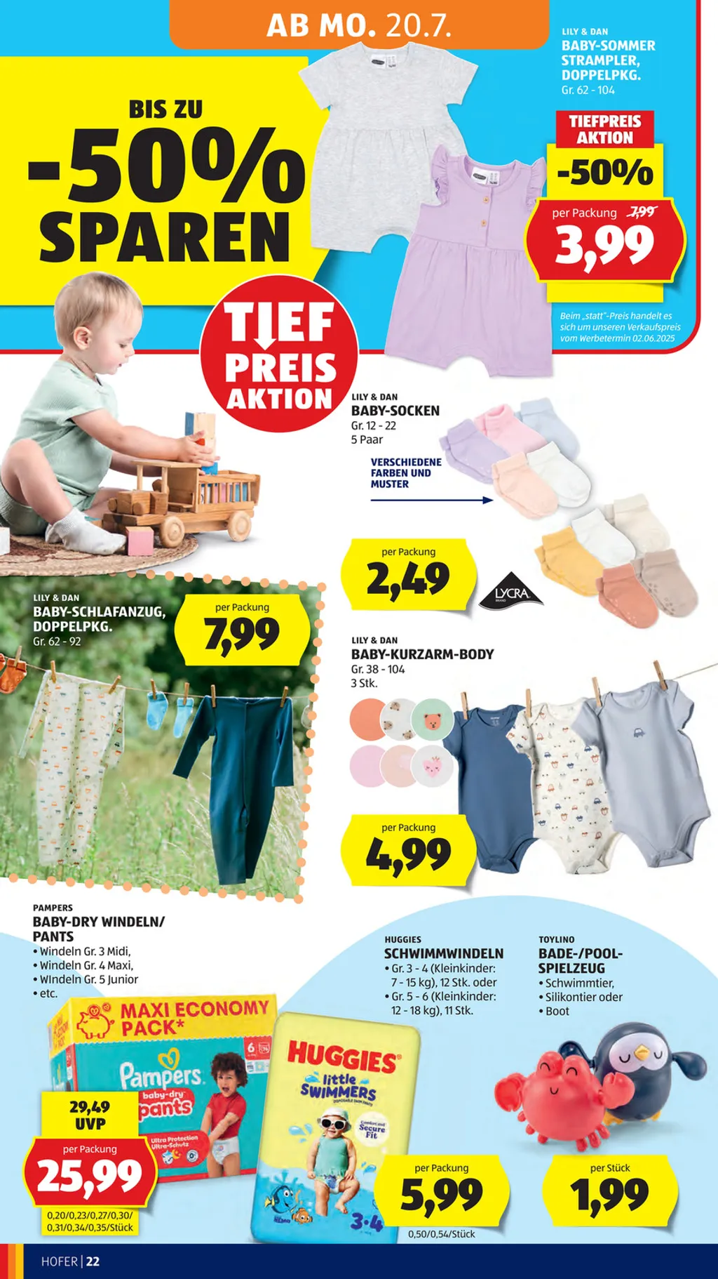 Hofer Flugblatt ab 17.07.2026 (Freitag)