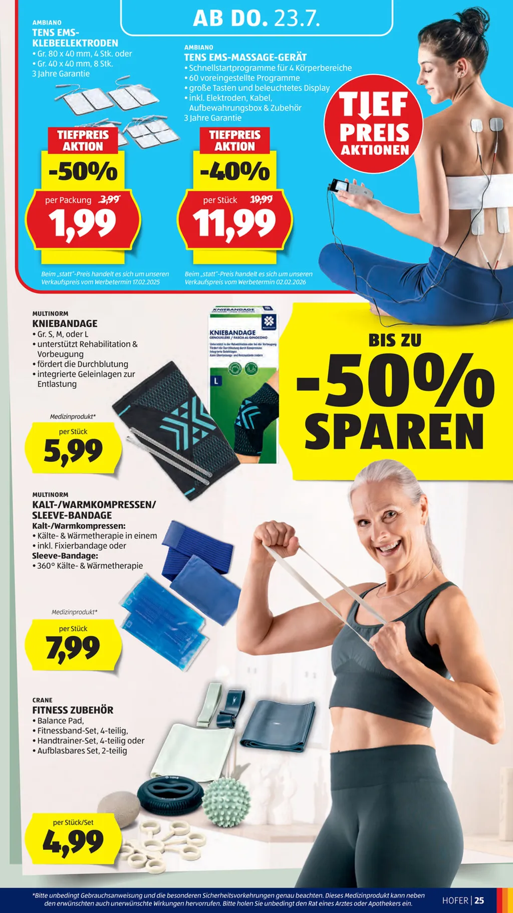Hofer Flugblatt ab 17.07.2026 (Freitag)