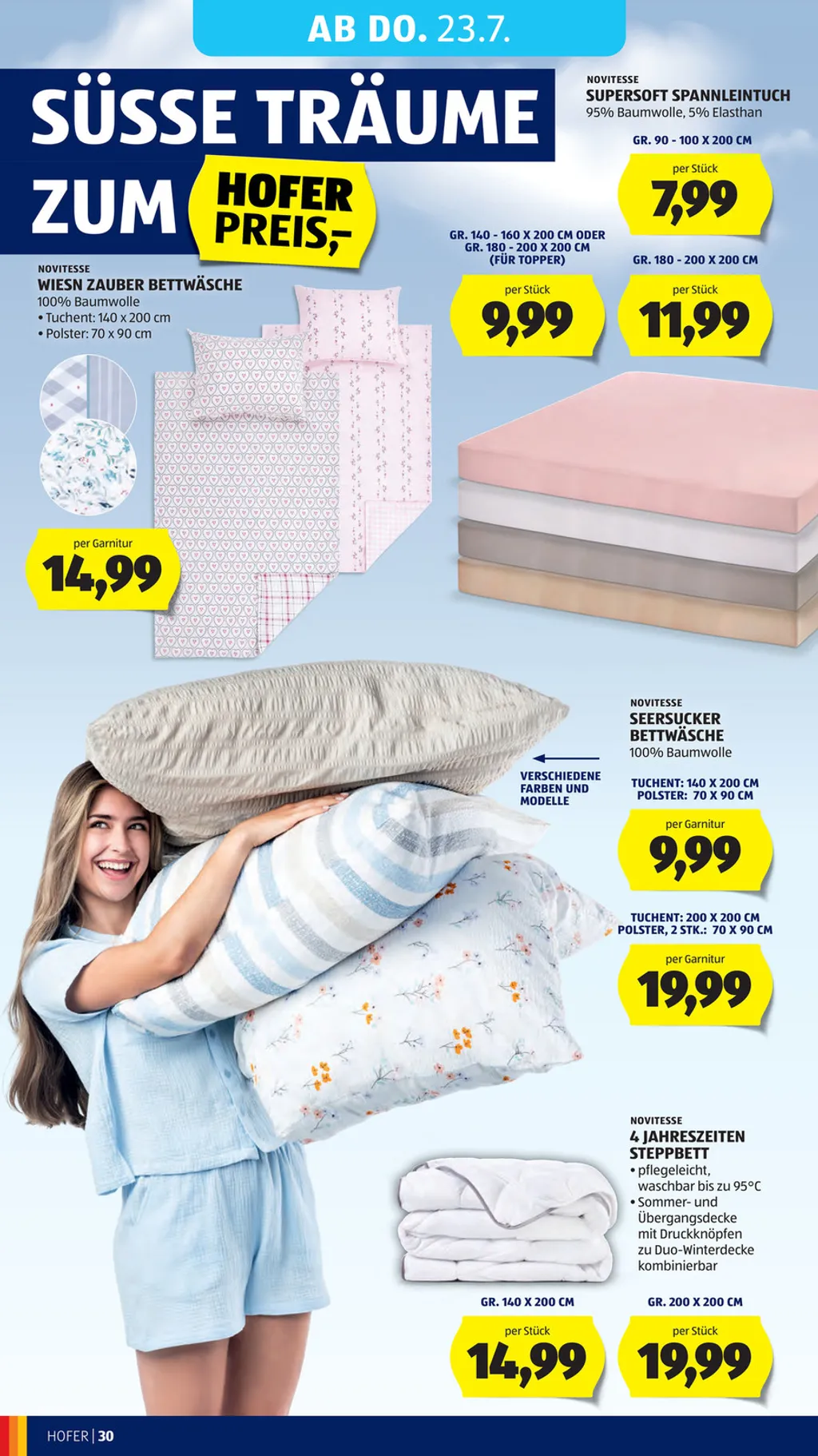 Hofer Flugblatt ab 17.07.2026 (Freitag)