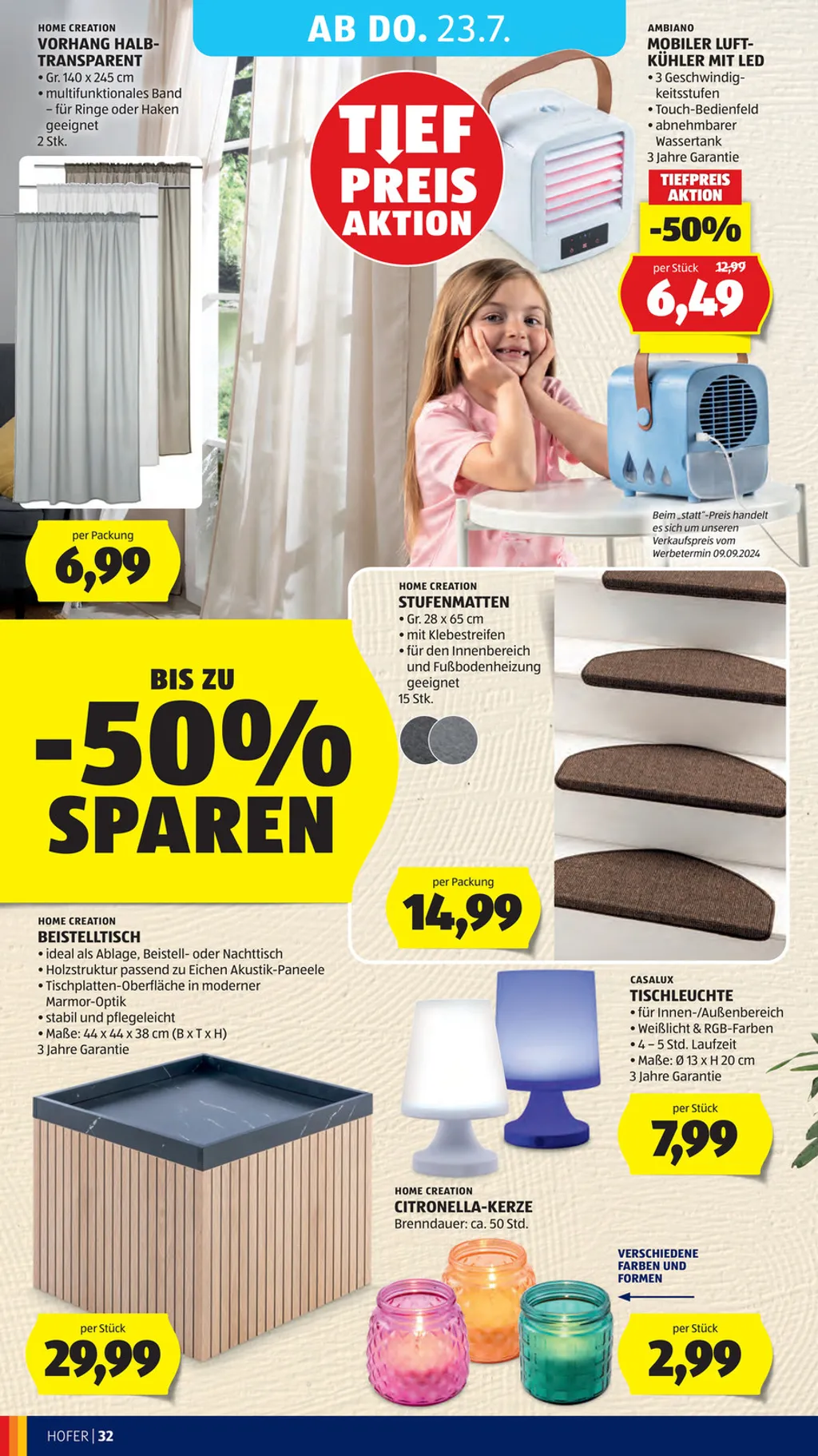 Hofer Flugblatt ab 17.07.2026 (Freitag)