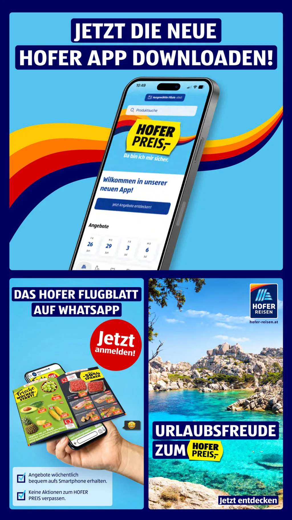 Hofer Flugblatt ab 24.07.2026 (Freitag)