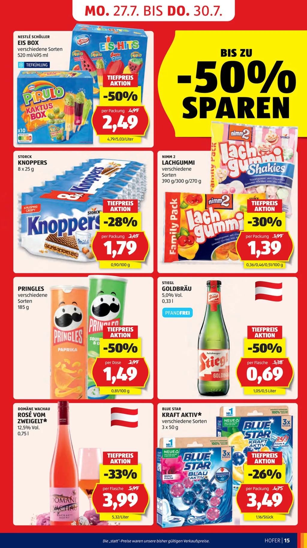 Hofer Flugblatt ab 24.07.2026 (Freitag)