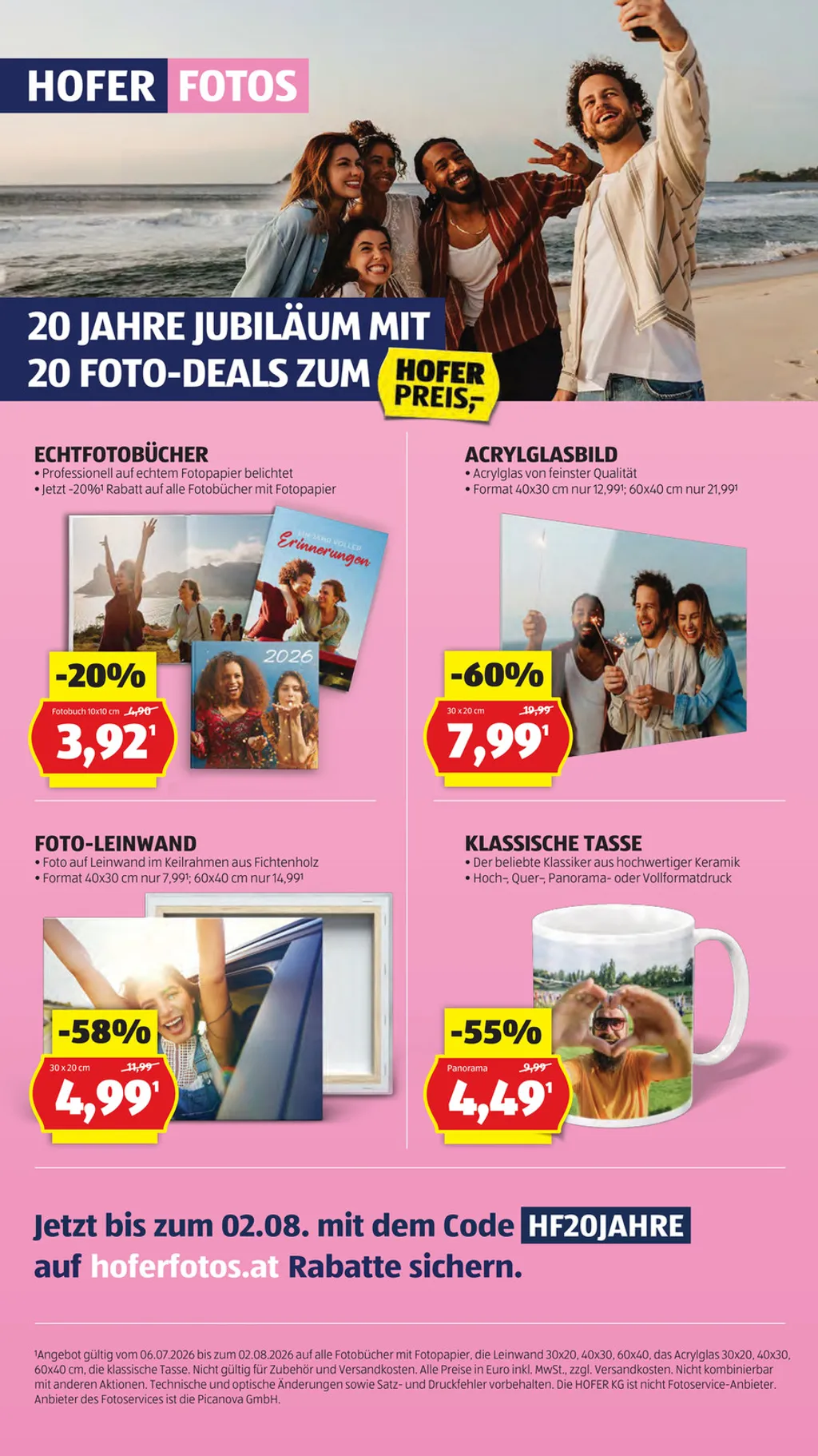 Hofer Flugblatt ab 24.07.2026 (Freitag)