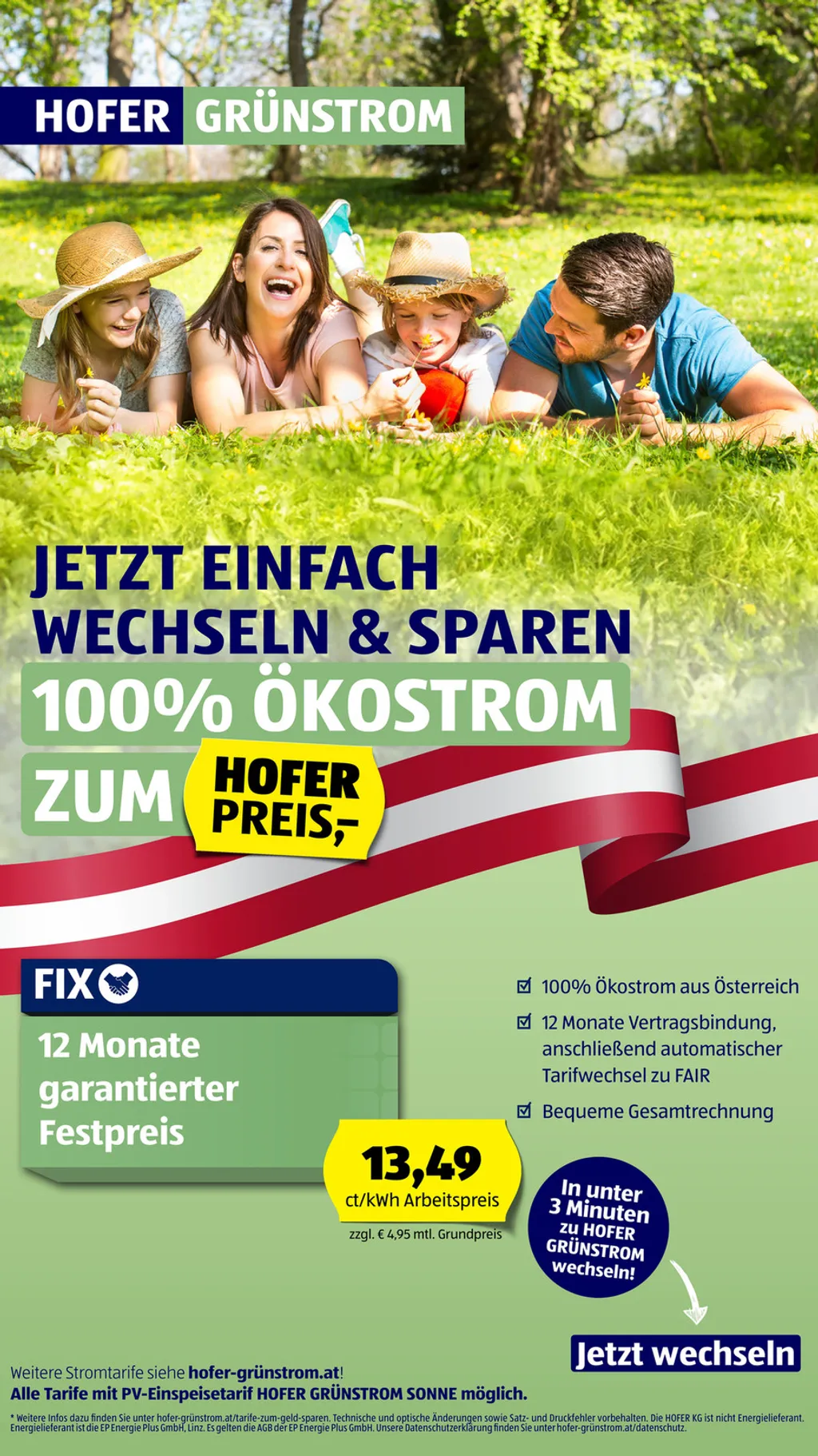 Hofer Flugblatt ab 24.07.2026 (Freitag)