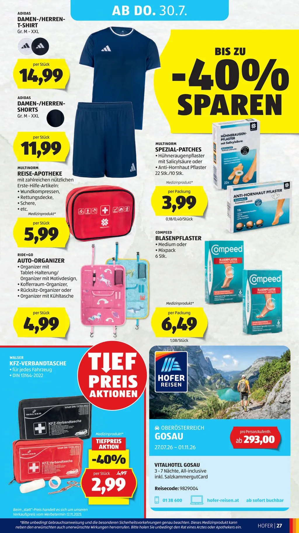 Hofer Flugblatt ab 24.07.2026 (Freitag)