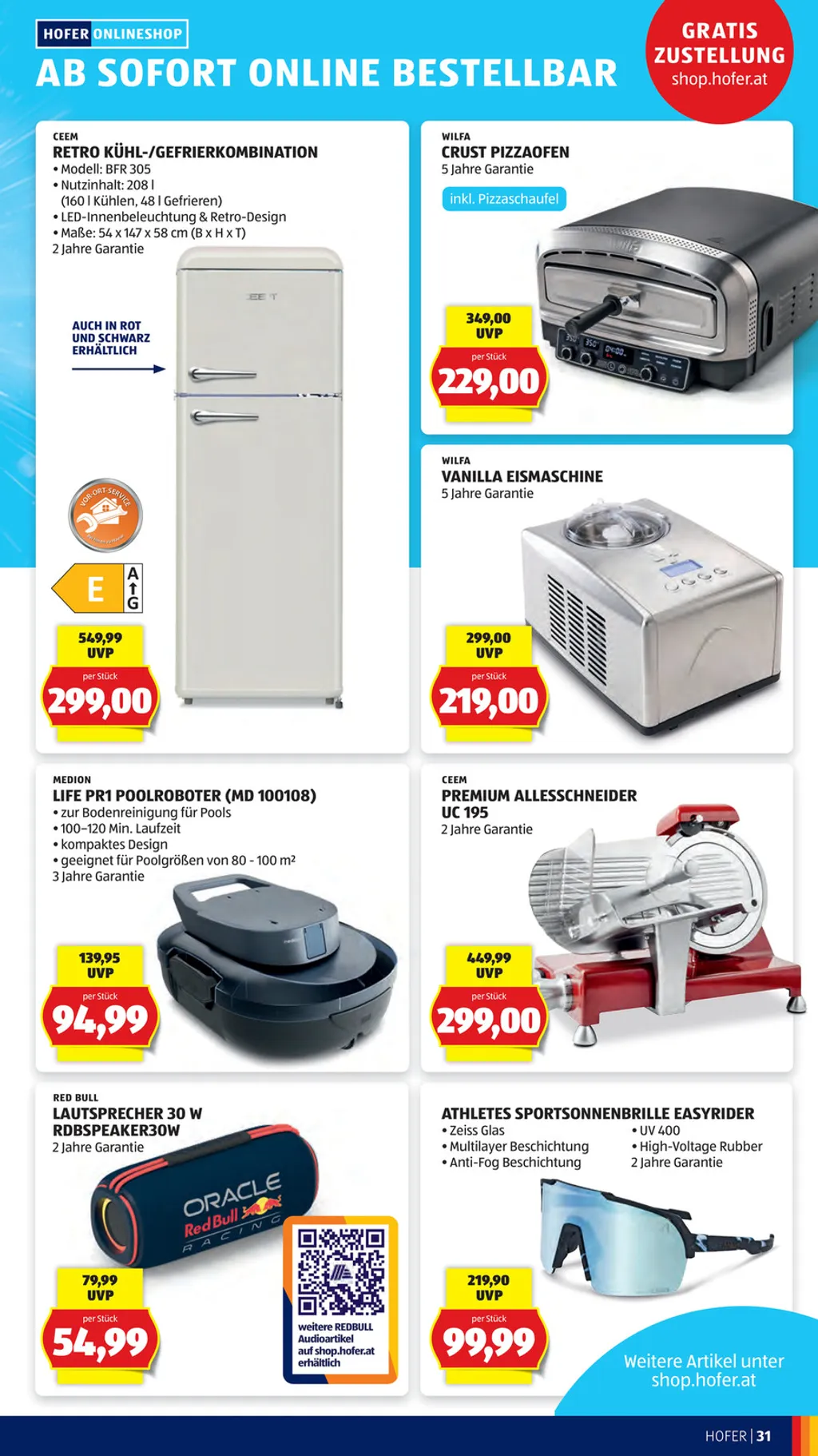Hofer Flugblatt ab 24.07.2026 (Freitag)