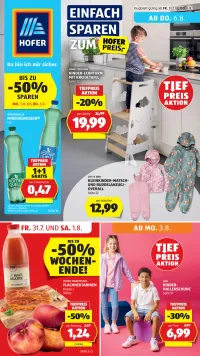 Hofer Flugblatt ab 31.07.2026 (Freitag)