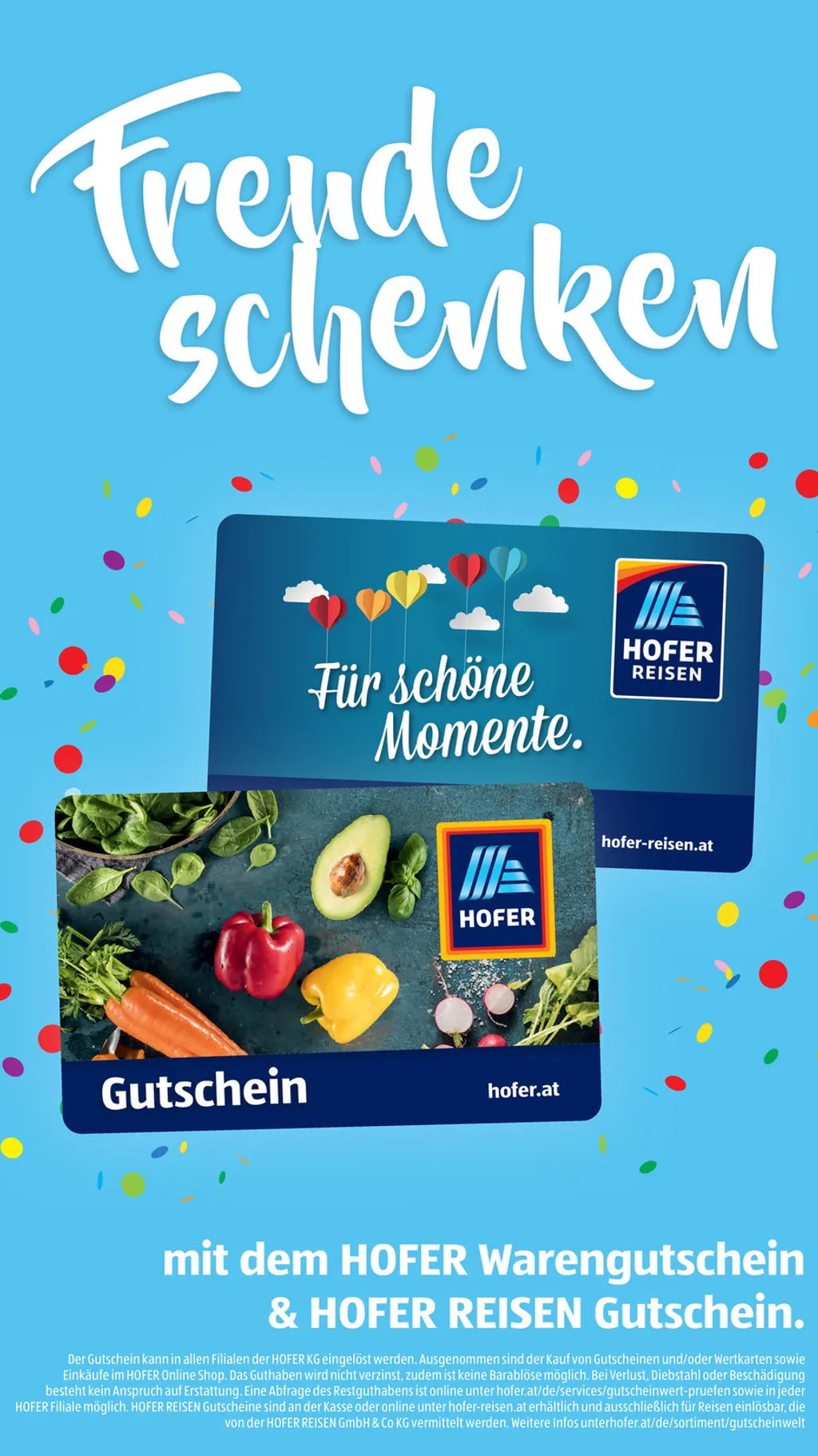 Hofer Flugblatt ab 31.07.2026 (Freitag)