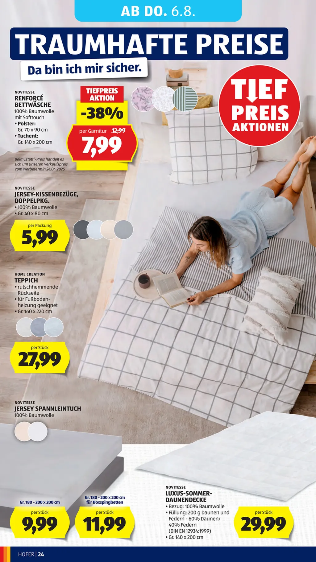Hofer Flugblatt ab 31.07.2026 (Freitag)