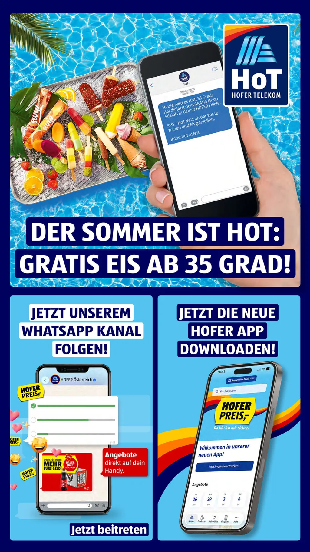 Hofer Flugblatt ab 07.08.2026 (Freitag)