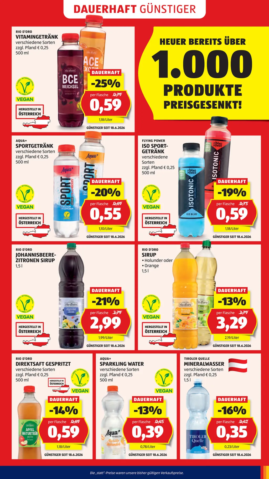 Hofer Flugblatt ab 07.08.2026 (Freitag)