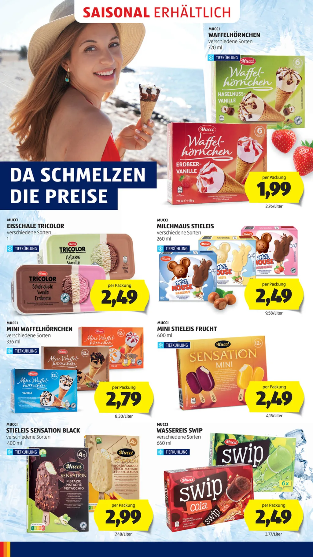 Hofer Flugblatt ab 07.08.2026 (Freitag)