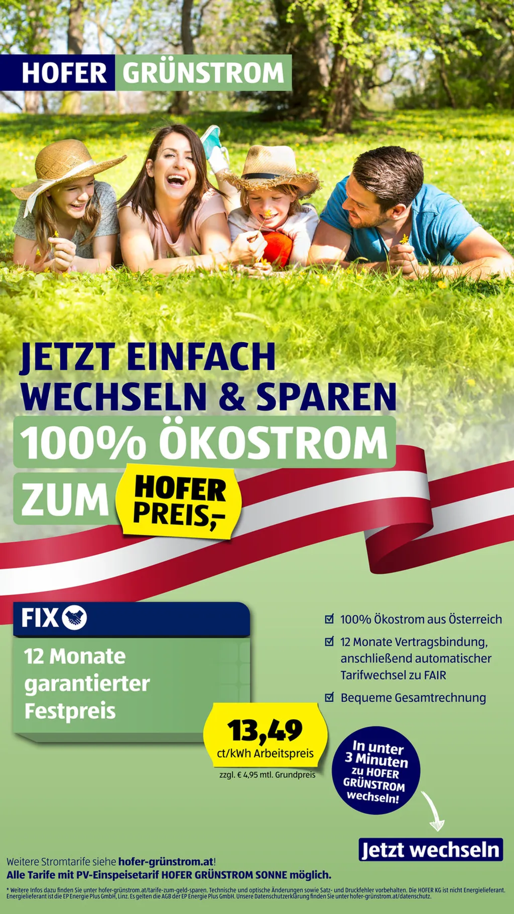 Hofer Flugblatt ab 07.08.2026 (Freitag)