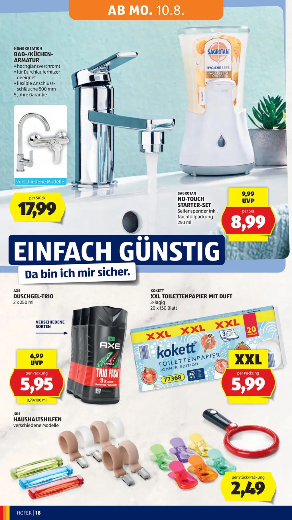 Hofer Flugblatt ab 07.08.2026 (Freitag)