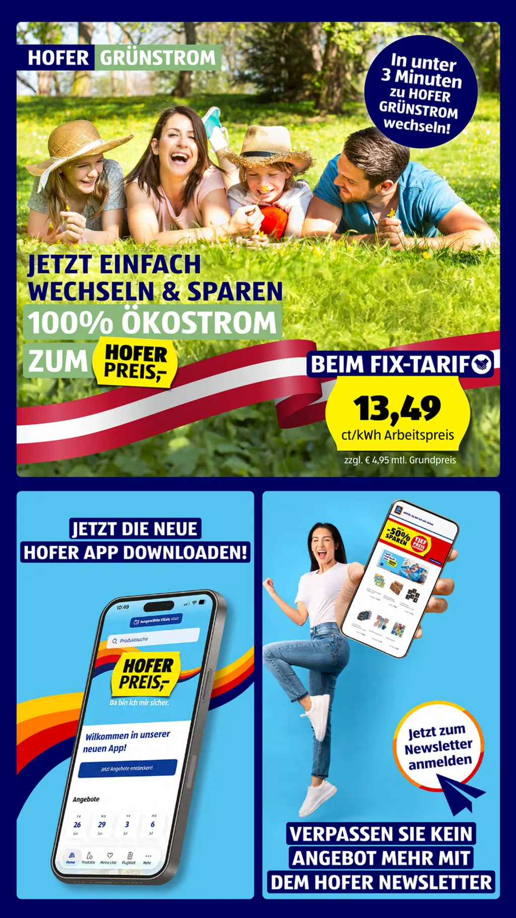 Hofer Flugblatt ab 12.08.2026 (Mittwoch)