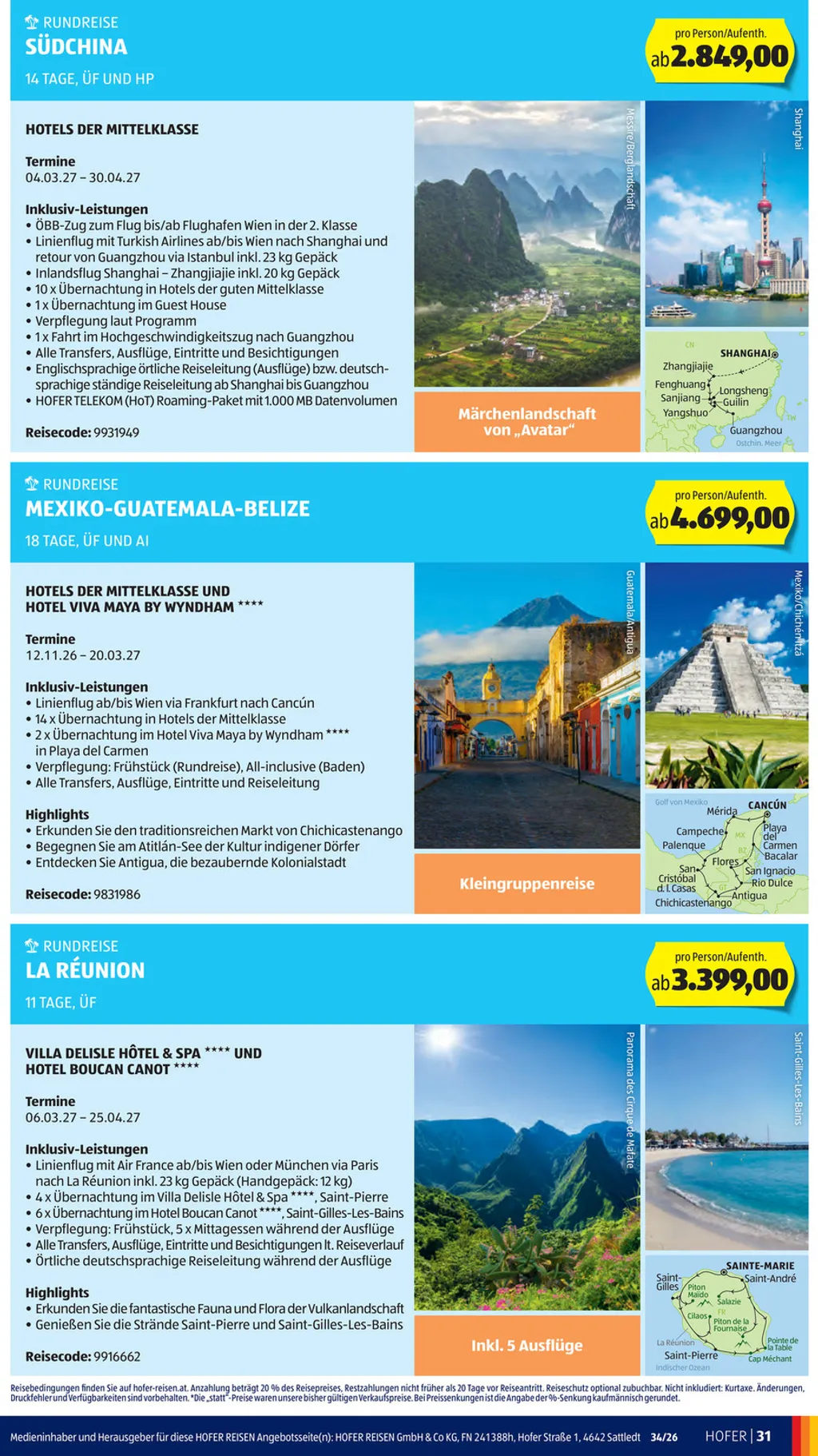 Hofer Flugblatt ab 12.08.2026 (Mittwoch)