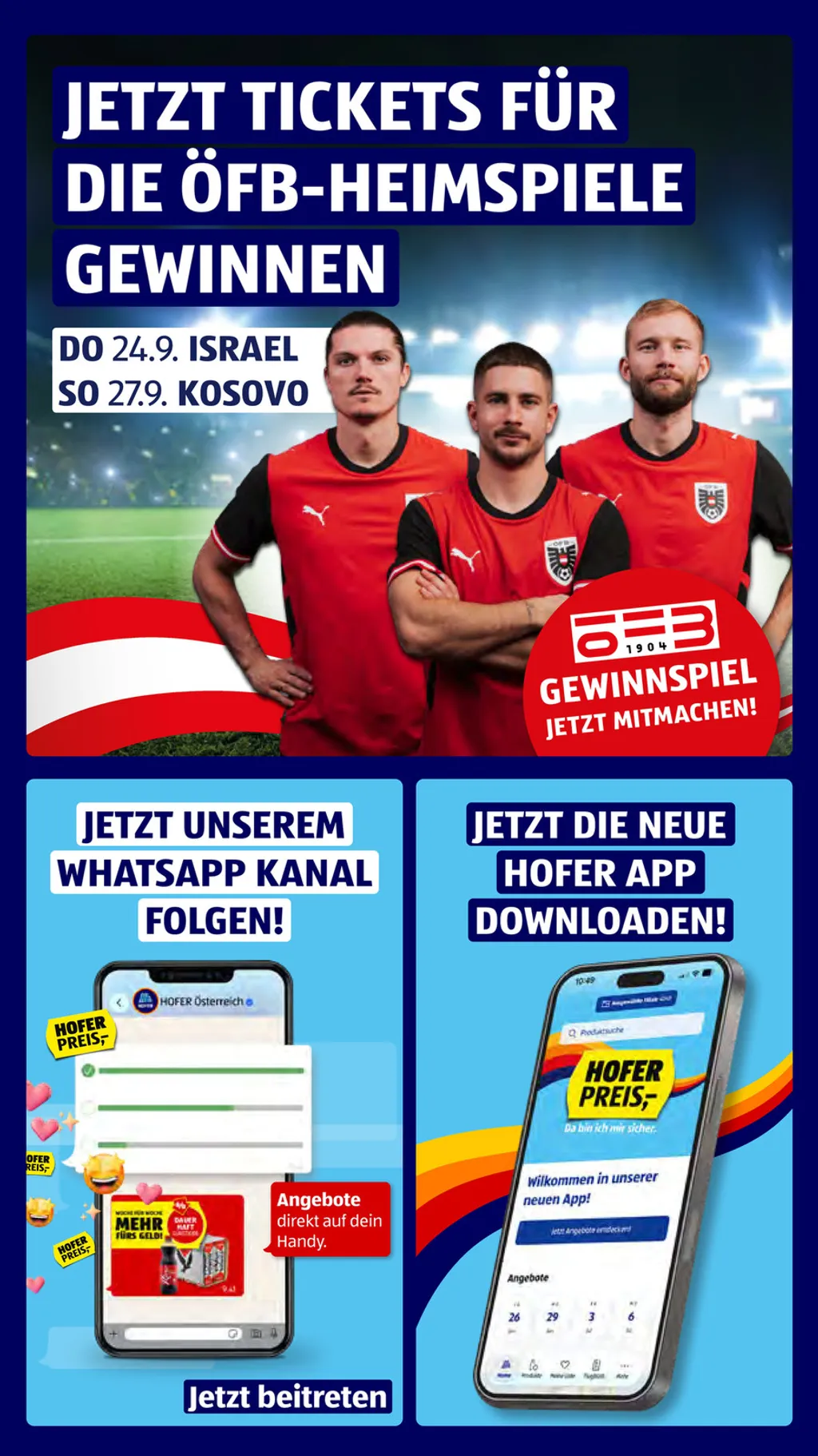 Hofer Flugblatt ab 21.08.2026 (Freitag)