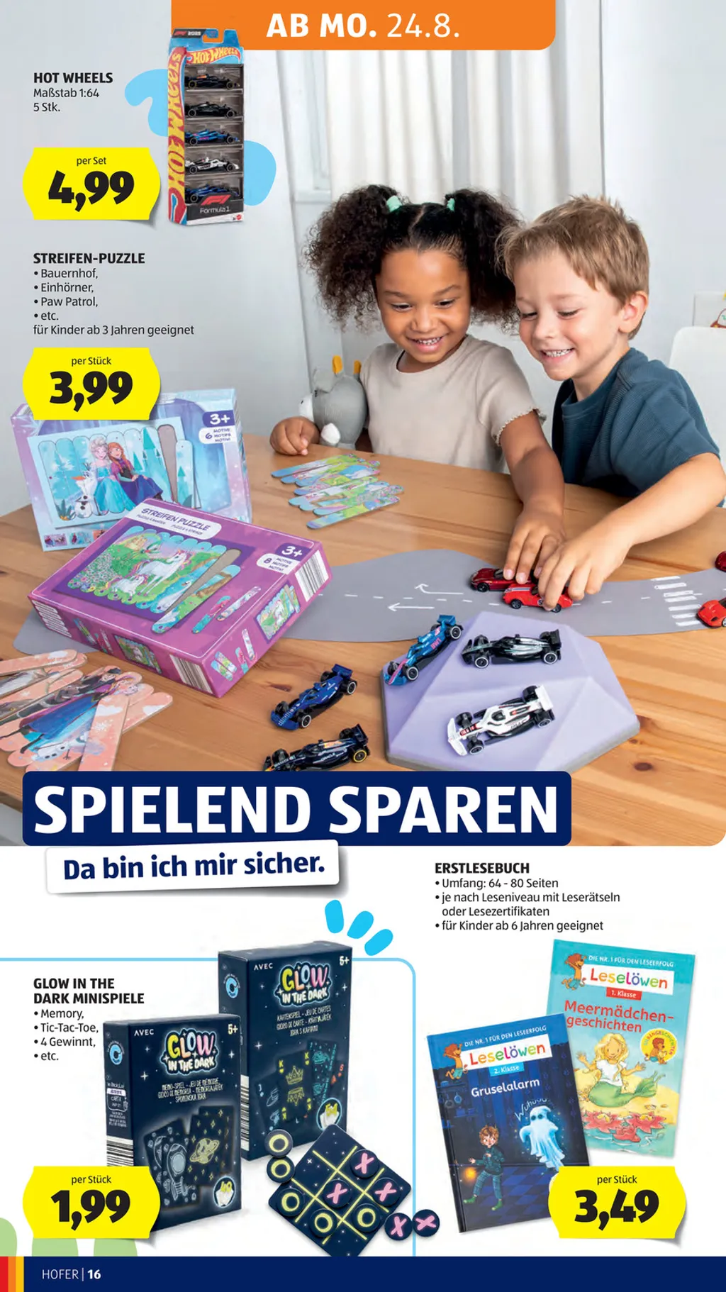 Hofer Flugblatt ab 21.08.2026 (Freitag)