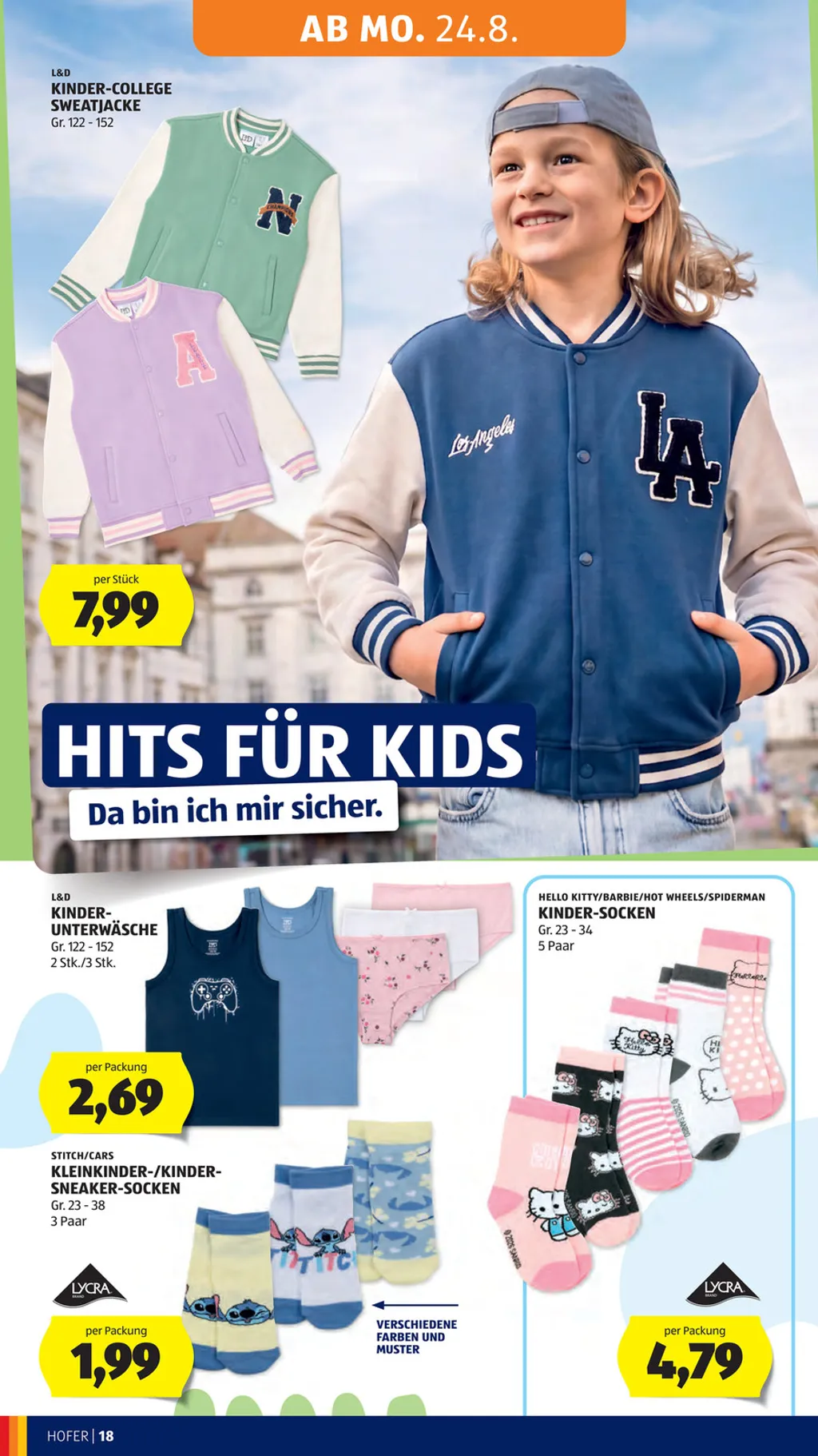 Hofer Flugblatt ab 21.08.2026 (Freitag)