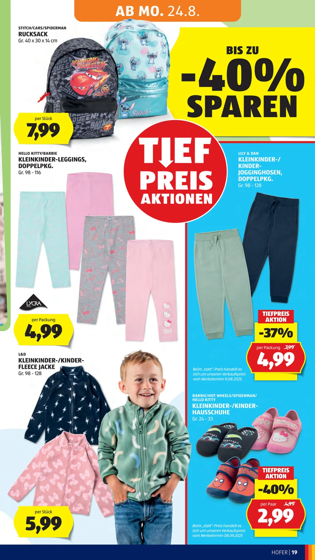 Hofer Flugblatt ab 21.08.2026 (Freitag)