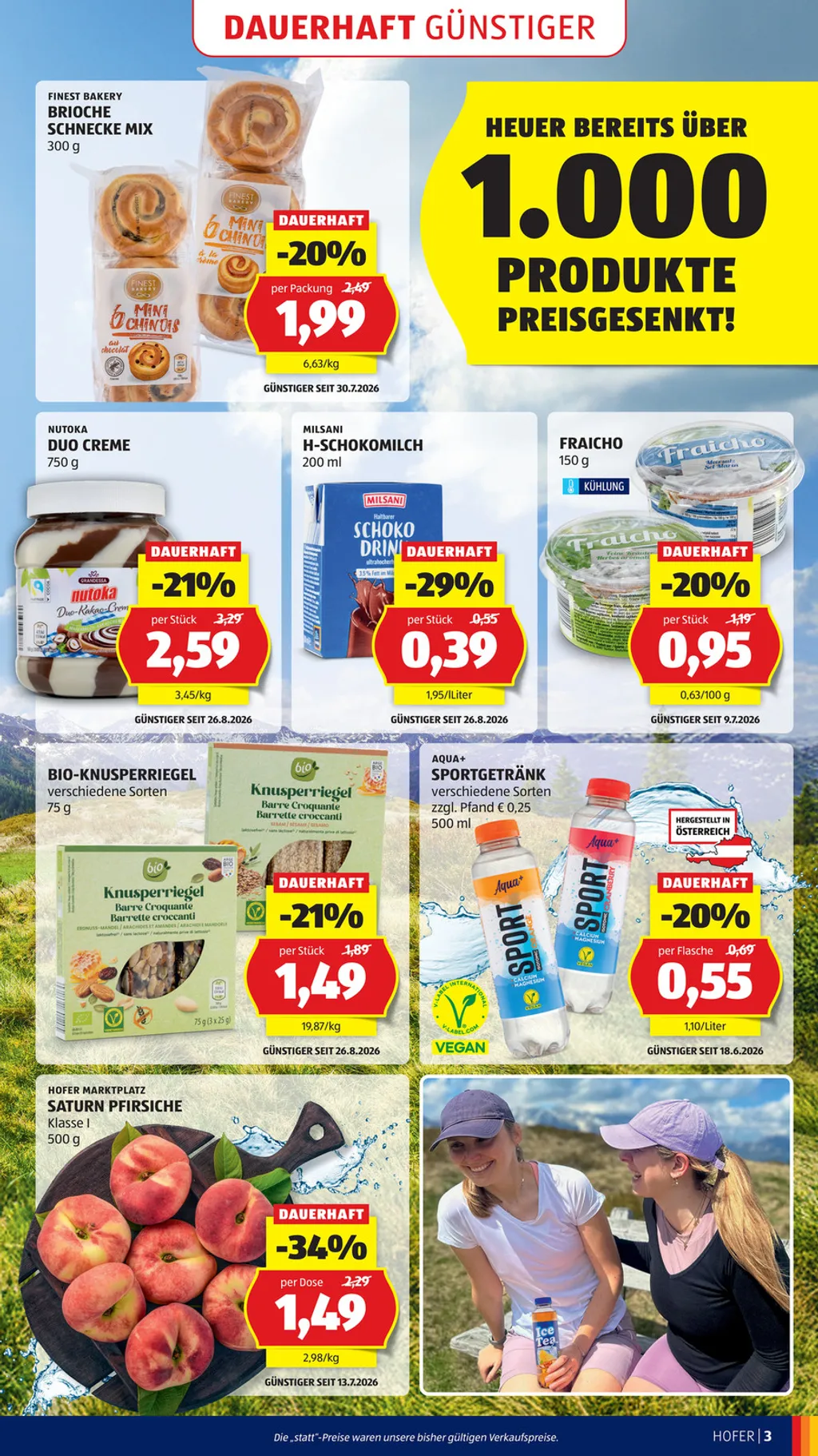 Hofer Flugblatt ab 28.08.2026 (Freitag)