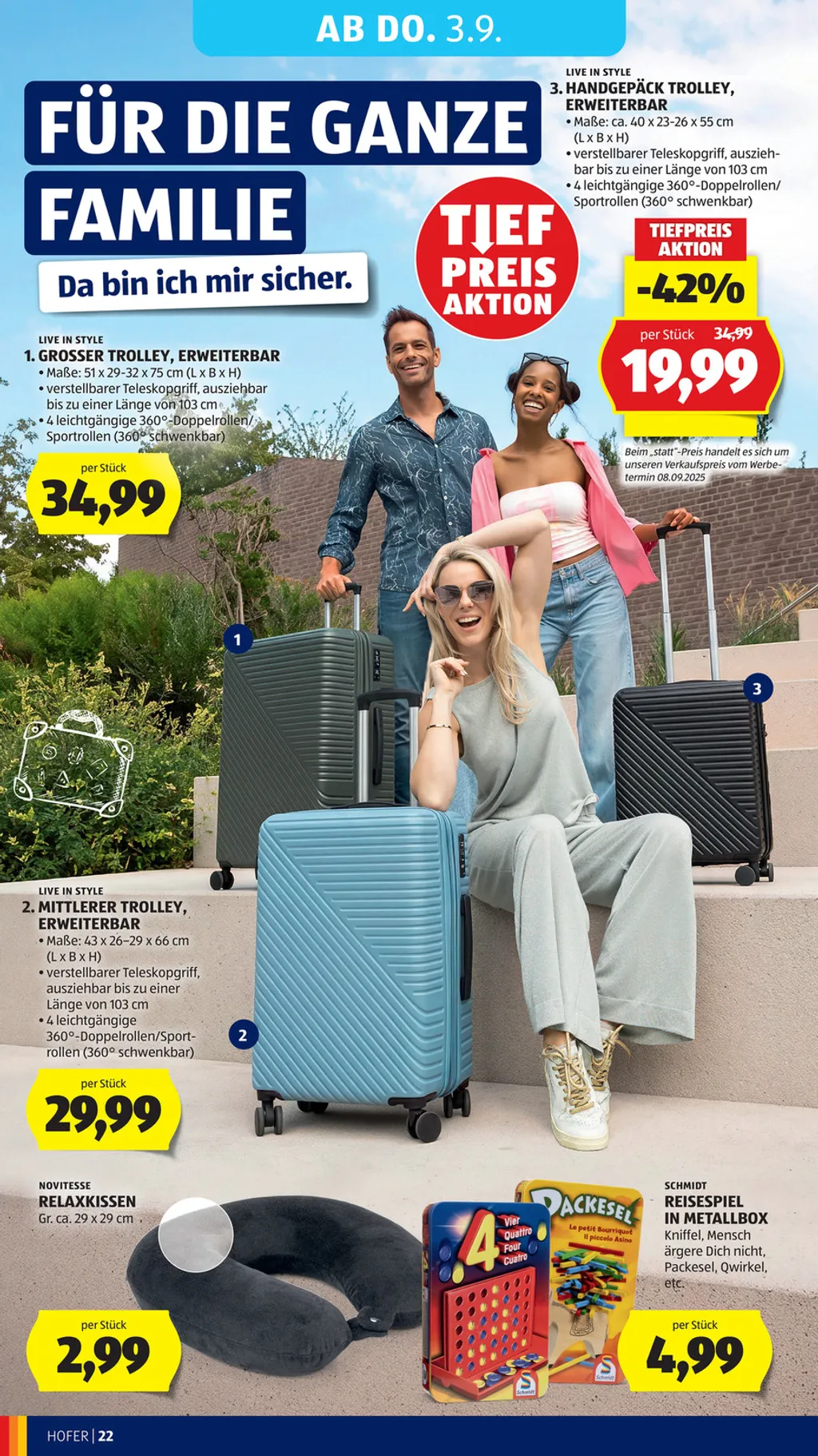 Hofer Flugblatt ab 28.08.2026 (Freitag)